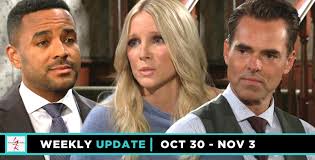 Y&R Spoilers Weekly Update: Hardball And A Wake-Up Call