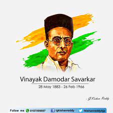 Because savarkar not only survived the cellular jail but lived enough to decode the fanaticism of the musalmans and pusillanimity of the 'cult of charkha'. Facebook