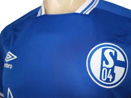 Heute das duell der giganten. Umbro Schalke 04 Heim Trikot 20 21 Don Pallone