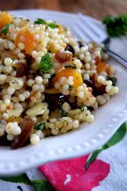 Rinse couscous under cold water until water runs clear. A Deliciously Slightly Sweet Couscous Salad Loaded With Bites Of Chewy Apricots Dates And Figs And A Bit Of Couscous Recipes Israeli Couscous Salad Couscous