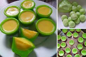 Nak tanya., sy masak nasi lemak dlm rice cooker(dlm kuantiti yg byk). Resipi Kuih Telaga Emas Guna Sukatan Cawan Sedap Mudah