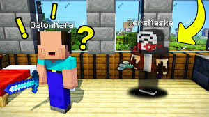 Gorunmez Olup Balon Kafayi Trolledim Baloncraft 1 Minecraft Youtube