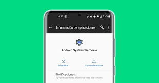 Android webview is a system component powered by chrome that allows android apps to display web content. Google Admite Fallas Mundiales De Sus Aplicaciones De Android Como Solucionarlas Tec