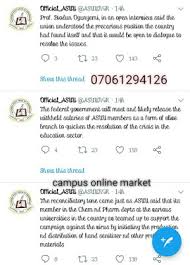 See more of asuu strike update on facebook. Asuu Strike Update Asuu Set To Abolish Indefinite Strike Education Nigeria