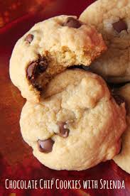 My Splenda Sweet Swap Chocolate Chip Cookies Splenda Desserts Sugar Free Baking Splenda Recipes