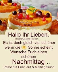 Pin Von Gaby Spieltundbastelthier Auf Nachmittag In 2020 Nachmittags Grusse Kaffee Und Kuchen Grusse