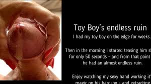 Ruined orgasm stories