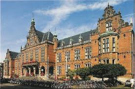 Rug Academia Gebouw Groningen Groningen Nederland Holland