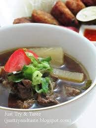 Akan tetapi dari deretan masakan tersebut yang paling terfavorit adalah kepiting saos padang. Resep Soto Padang Just Try Taste