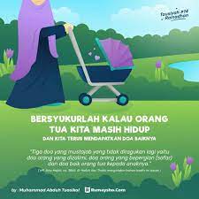 Jagalah Dan Doakan Orangtua Motivasi Doa Orang