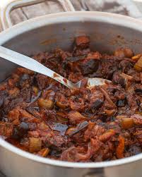 If you already made this recipe ten times and you want to go further, add half a cup of roasted almonds slivers on top of your caponatina. Sicilian Caponata Recipe