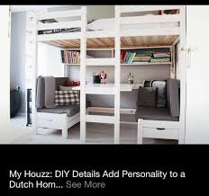 Bunk Bed Under Bench Table Bed With Desk Underneath Loft Bunk Beds Small Kids Bedroom