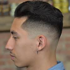 High taper fade faux hawk. Taper Fade Haircuts For Men 56 Cool Tapered Hairstyles