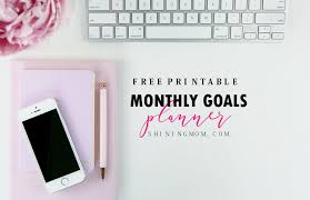 To change your life in a special way you need to set and achieve goals! Free Goal Setting Template Printables To Plan Your Success