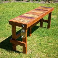 Pallet Wood Top Bar Outdoor Bar Table Hot Tub Bar Diy Outdoor Bar