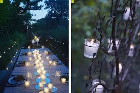 20 Idees Pour Un Eclairage De Fete Au Jardin Eclairage De Jardin Deco Fete Guirlande Exterieur