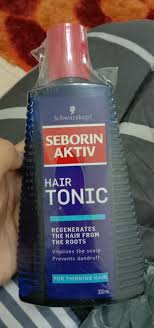 Schwarzkopf seborin hair tonic 300ml light hair cosmetic from germany. Schwarzkopf Seborin Aktiv Hair Tonic 300ml 100 Original New Packing Lazada