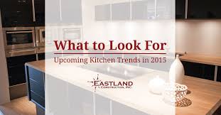 upcoming kitchen trends in 2015