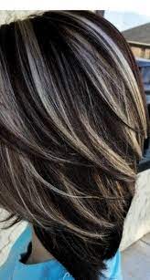Brunettes Color Gray Hair Ideas Silver Hair Highlights Over 50 Hair Color Idea In 2020 Brunette Hair Color Brown Hair With Silver Highlights Gray Hair Highlights
