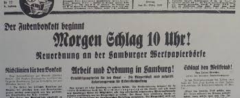 Nicht nur da ist der freistaat etwas strenger als andere länder. Die Entrechtung Der Hamburger Juden Geschichtsbuch Hamburg