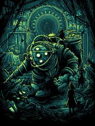 Bioshock Would You Kindly Wallpaper Would You Kindly By Dan Mumford With Images Bioshock Art Bioshock Artwork Bioshock Game