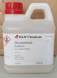 Maybe you would like to learn more about one of these? Phenolphthalein 1malaysia Bio Lab