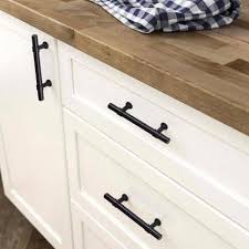 Cabinet Handles 50 Pack Matte Black