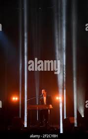 EDITORIAL USE ONLY Tom Odell during filming for the Graham Norton Show at  BBC Studioworks 6 Television Centre, Wood Lane, London, to be aired