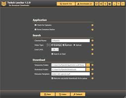 Simply copy the clip link (see above for details on how) and paste it into the provided space for it. Download Twitch Leecher 1 8 4