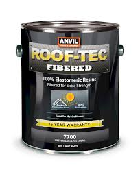 With its expanding and contracting abilities, an elastomeric roof coating presents many benefits, including Roof Coatings Products Anvil Paints Coatings Inc