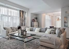 Shop allmodern for modern and contemporary sofas + sectionals to match every style and budget. Hd Wallpaper White Sectional Couch And Clear Glass Top Center Table With Black Base Wallpaper Flare