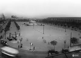 Plaza Once De Septiembre Bs As 1930 Buenos Aires Fotos De Buenos Aires Ciudad De Buenos Aires