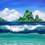Paint Nite: The Ocean Calls Me