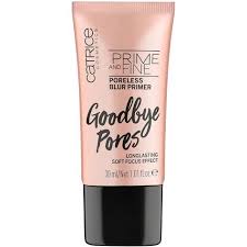 Prime And Fine Pore Refining Anti Shine Base Catrice Catrice Prime And Fine Poreless Blur Primer In 2020 Primer Catrice Primer Blur