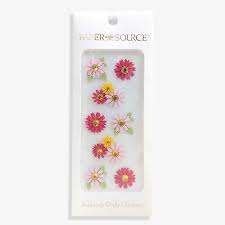 Gerbera daisies come in a variety of fun and festive colors, and sizes. Mini Gerber Daisies Stickers Paper Source