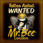 Mr. Bee Body Art London from m.facebook.com