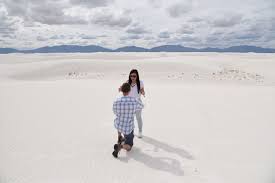Shop for white sands national monument art from the world's greatest living artists. The Perfect Proposal With My Dream Ring White Sands National Monument White Sands National Monument Perfect Proposal National Monuments