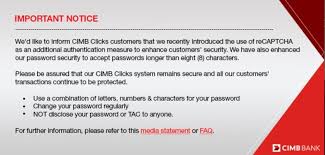 28/03/2018 · let kelvin show you how simple & fast it is to check your cimb bank account balances with the cara muat turun cimb online bank statement. Cimbclicks Remains Secure Additional Measures Introduced