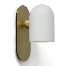 Check spelling or type a new query. Minimalist Design Sconce Odyssey With Frosted Glass Cylinder Shade Casa Lumi
