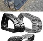 Sistema de oruga de goma para excavadora, almohadillas, kits ...