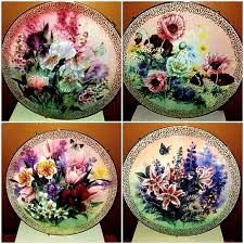 🧚‍♀️🦄W.S. George Fine China Symphony of Shimmering Beauty Series