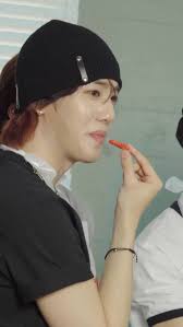 Shot a mukbang video for @lejonnytran featuring @nssign_official! Such a  fun group to film and you can check the full video