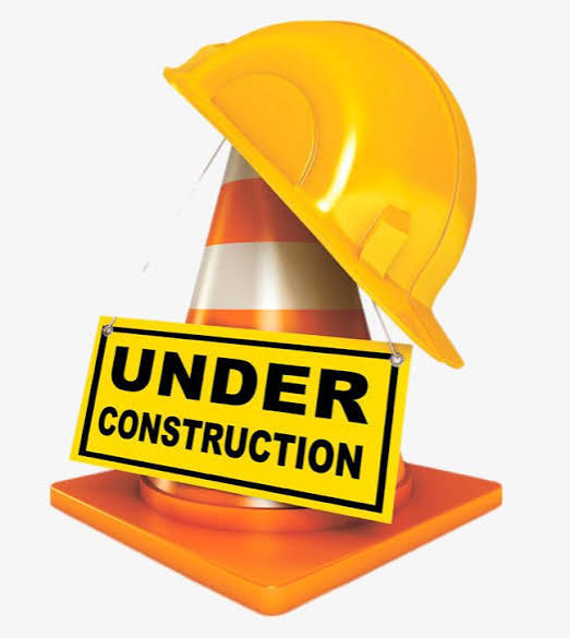 Under Construction Sign Vector PNG Images, Cartoon Construction Signs, Cartoon Clipart, Construction Clipart PNG Image For Free Download