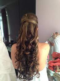 Watkins Wright Wedding Hair Brides Bridesmaids Mother Of The Bride Groom Wedding Guests Ma Wedding Guest Hairstyles Long Wedding Guest Hairstyles Half Up Curls