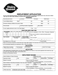 Denver — dairy queen announced a data breach that affects some of its customers' sensitive credit card information. Dairy Queen Application Pdf Fill Out And Sign Printable Pdf Template Signnow