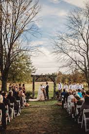Rustic Autumn Wedding Ceremony Rustic Farm Wedding Farm Wedding Venue Rustic Fall Wedding