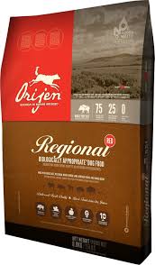 Orijen Regional Red Grain Free Dry Dog Food 28 6 Lb Bag Cat Food Brands Cat Food Dry Cat Food