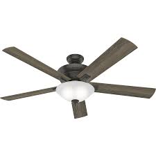 Large ceiling fans 457 results. Hunter Regalia 2 60 In Noble Bronze Led Ceiling Fan 5 Blade In The Ceiling Fans Department At Lowes Com
