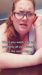 When You Wash and Fold Clothes in The Same Day