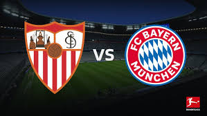 Vector + high quality images. Bundesliga Bayern Munich To Face Sevilla In Uefa Champions League Quarter Finals